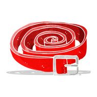 cartoon leather belt N4