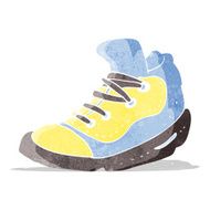 cartoon sneaker N3