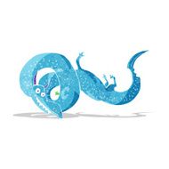 cartoon chinese dragon N7