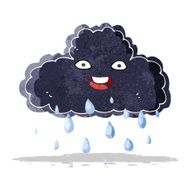 cartoon raincloud N9
