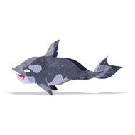 Cartoon Killer Whale N6