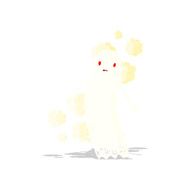cartoon spooky ghost N53