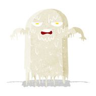 cartoon slimy ghost N9