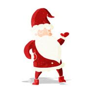 Cartoon Santa Claus N188