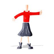 cartoon female body (add photos or mix and match cartoons) N48
