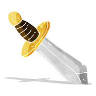 Cartoon Sword N41
