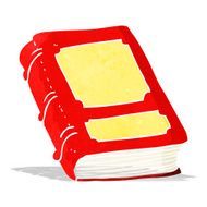 cartoon old book N5