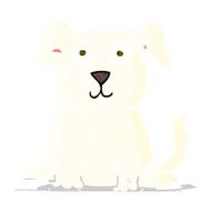 cartoon happy dog N21