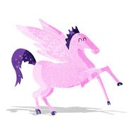 Cartoon Pegasus N4
