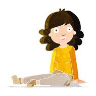 cartoon happy woman N64