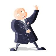 cartoon mad scientist N5
