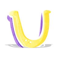 cartoon letter u N8