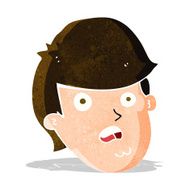 cartoon man with big chin N4