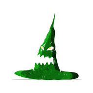 cartoon spooky witches hat N5