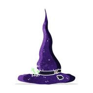 cartoon spooky witches hat N6