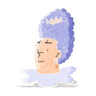cartoon queen head N3