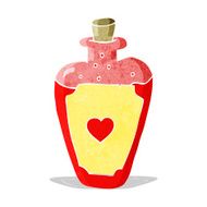 cartoon love potion N10