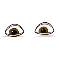 Cartoon Eyes N43