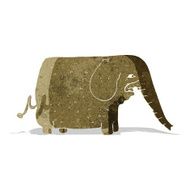 Cartoon Mammoth N6