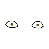 Cartoon Eyes N44