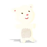 Cartoon Polar Bear N45
