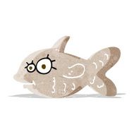 cartoon happy goldfish N2