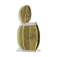 cartoon beer barrel N5