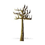 old bare tree cartoon N3
