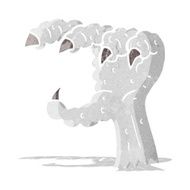 cartoon bird claw N2