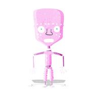 Funny Cartoon Robot N13
