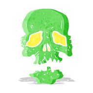 Cartoon Skull N47