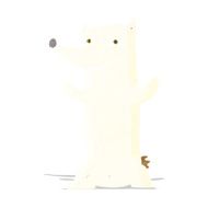 Cartoon Polar Bear N46