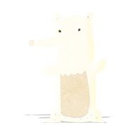 Cartoon Polar Bear N47