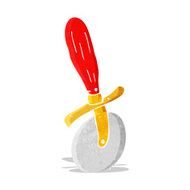 cartoon pizza cutter N3