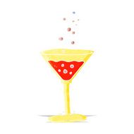 cartoon cocktail N11