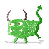 cartoon little demon N8