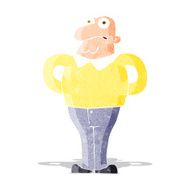 cartoon worried man N27