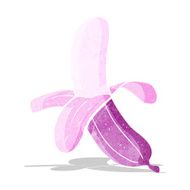 cartoon pink banana N5