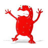cartoon poisonous frog N3