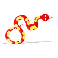 Cartoon Snake N127