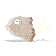 cartoon fish head N3
