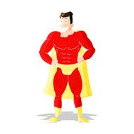 Cartoon superhero N8