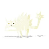 cartoon frightened cat N4