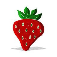 Cartoon Strawberry N23