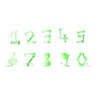 cartoon bone numbers N2