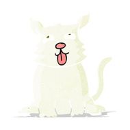 cartoon happy dog N23