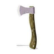 Cartoon Axe N17