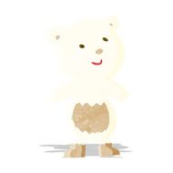 Cartoon Polar Bear N48