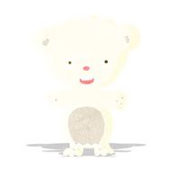 Cartoon Polar Bear N49