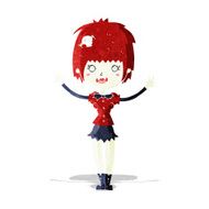 Cartoon Vampire Girl N62